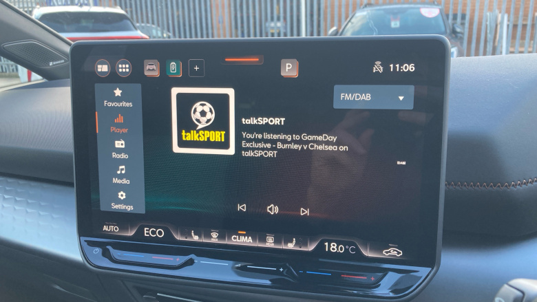 CUPRA Born 170kW e-Boost V3 79kWh 5dr Auto Electric Hatchback